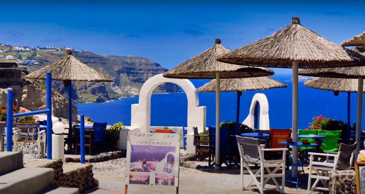 Golden Stone Santorini Suites Akrotírion Exterior foto