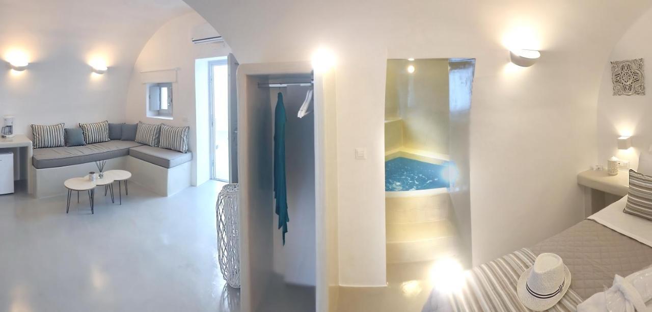 Golden Stone Santorini Suites Akrotírion Exterior foto